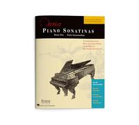 Piano sonatinas - book one piano: Early Intermediate (The Developing Artist)