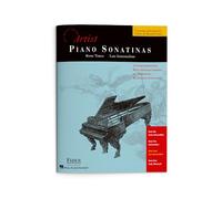 Piano sonatinas - book three piano: Late Intermediate (The Developing Artist)