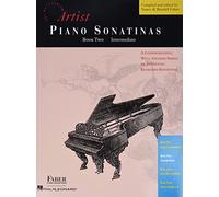 Piano sonatinas - book two piano: Intermediate (Developing Artist)