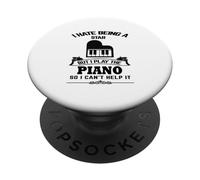 Piano Star Energy con un Ambiente de Foco renuente PopSockets PopGrip Adhesivo