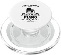 Piano Star Energy con un Ambiente de Foco renuente PopSockets PopGrip para MagSafe