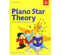 ABRSM – Piano Star: Teoría – Cuaderno de actividades para jóvenes pianistas (Star Series (ABRSM))