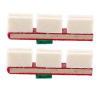Piano Stop Mute para Piano Vertical 2 Piezas de Mantenimiento | Varios estilos Material de Madera Fieltro Natural, Forma Uniforme sin Rebabas , Tacto Cómodo