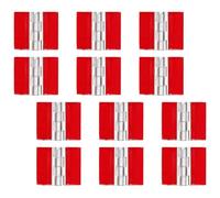 Piano Styles Bisagras giratorias 275 grados, acrílico transparente, autoadhesivas, instalación sencilla para joyeros y decoraciones, bisagra de instalación