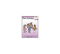 Piano technique book 2 - book/cd pack piano+cd (Hal Leonard Student Piano Library, 2)