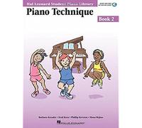 Piano technique book 2 (book/cd) piano +cd: Hal Leonard Student Piano Library