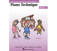 Piano Technique Book 2: Hal Leonard Student Piano Library