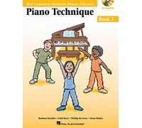 Piano technique book 3 (book/cd) piano +cd: Hal Leonard Student Piano Library