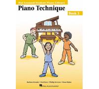 Piano technique book 3 piano: Hal Leonard Student Piano Library