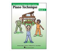 Piano technique book iv piano: Book 4 (Hal Leonard Student Piano Library)