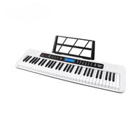 Piano Teclado 61 Teclas De Respuesta Táctil Teclas Instrumentos De Teclado Órgano Electrónico Instrumento Musical