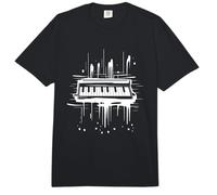 Piano Teclado Jazz Música Pianista Comfort Colors Adult Heavyweight T-Shirt