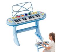 Piano Teclado Juguete para Niños,Instrumento Musical con Grabación y Reproducción | Piano Eléctrico para Niños y Niñas | para Dormitorio Sala De Estar Aula Escenario Niñas Preescolares