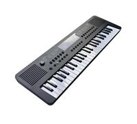 Piano Teclado Mini Teclado De Piano Digital Portátil De 49 Teclas Con Parlantes Incorporados Y 300 Sonidos Incorporados Color Negro