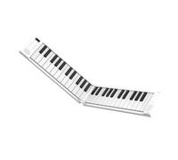 Piano Teclado Piano Digital Portátil Plegable De 49 Teclas Teclado Electrónico Instrumento Para Principiantes