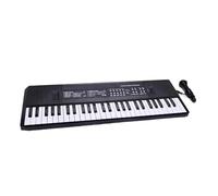 Piano Teclado Piano Electrónico Digital Portátil De 37 Teclas Y 54 Teclas Piano Electrónico Multifuncional Para Principiantes(54 Key)