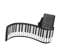 Piano Teclado Piano electrónico portátil de 88 teclas con carga ABS, teclado flexible de silicona suave, piano digital enrollable