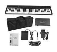 Piano Teclado Piano Plegable Portátil Flexible De Silicona Suave De 88 Teclas Teclado Eléctrico Digital Para Principiantes(Converter 2)