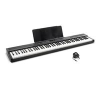 Piano Teclado Teclado De Piano De 88 Teclas Con 480 Sonidos Altavoces USB MIDI Partituras Soporte Para Tableta Adaptador De Corriente Para Principiantes