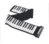 Piano Teclado Teclado De Piano Digital MIDI Enrollable, Electrónico, Portátil, 88 Teclas