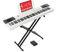 Piano Teclado Teclado Electrónico De Piano Digital De Tamaño Completo De 88 Teclas Para Todos Los Niveles De Experiencia Con Teclas Semipesadas