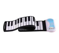 Piano Teclado Teclado Electrónico Portátil Enrollable De Silicona De 37 Teclas Y 49 Teclas(49 Keys)