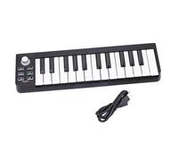 Piano Teclado Teclado Portátil Minicontrolador MIDI USB De 25 Teclas