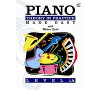 Piano Theory in Practice Made Easy 1A (Theory Of Music Made Easy)