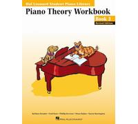 Piano Theory Workbook - Book 3 Edition: Hal Leonard Student Piano Library: 03