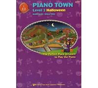 Piano Town Halloween, niveles Three