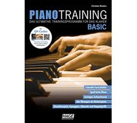 Piano Training Basic (con CD) – El programa definitivo de entrenamiento para el piano