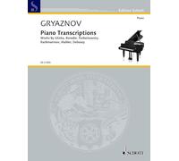 Piano Transcriptions: Works by Glinka, Borodin, Tchaikovsky, Rachmaninov, Mahler, Debussy. piano.