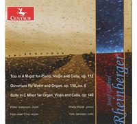 Piano Trio In A Maj/6 Pieces For Violin And Organ/