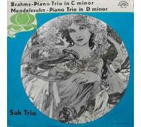 Piano Trio In C Minor / Piano Trio In D Minor-LP