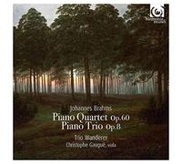 Brahms Johannes – Cuarteto para piano y cuerdas n.º 3 Op. – Harmonia Mundi