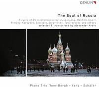 Piano Trio Then The Soul of Russia: Selected & Transcribe (CD) (Importación USA)