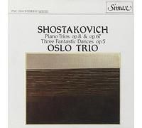 Piano Trios (Oslo Trio, Bratlie)