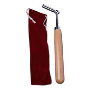 Piano Tuner Tool, Professional Tuning Kit, Pianos String Instruments, tamaño aprox. 30 cm Violin Guitar Adjustment Accessories for Musicians and Technicians Material Steel/wood