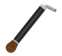 piano tuning kit, Martillo de afinación avanzado de 5 grados 10/15 con mango de fibra de carbono for piano, accesorios de nivel 1/2/3(5 Degree Tip 1)