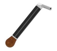 piano tuning kit, Martillo de afinación avanzado de 5 grados 10/15 con mango de fibra de carbono for piano, accesorios de nivel 1/2/3(10 Degree Tip 3)