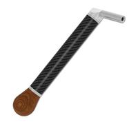 piano tuning kit, Martillo de afinación avanzado de 5 grados 10/15 con mango de fibra de carbono for piano, accesorios de nivel 1/2/3(15 Degree Tip 2)