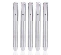 Piano Tuning Pin, 5pcs acero inoxidable Piano Tuning Pin plata alta calidad instrumento musical accesorios