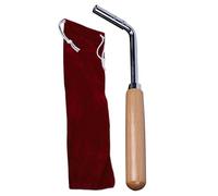 Piano Tuning Tools, Professional Tuning Hammer Kit, Violin and Guitar Repair Accessories, Multi-Purpose Musical Instrument Maintenance Set for Pianists and Luthiers, Steel + Wood