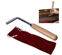 Piano Tuning Tools, Professional Wrench Hammer, Violin Repair Kit, 11.42 Inches, Music Instrument Adjuster, Guitar Maintenance Set, Ideal for Pianists and Technicians