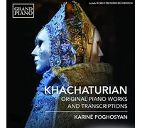 Piano Works And Ballet Trans [Karin?? Poghosyan] [GRAND PIANO: GP673] by Karin?? Poghosyan