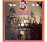 Piano Works (Trio Concertante, Rochester Chamber Players) by Franz Schubert (2004-06-25)