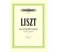 Piano works vol.1 piano: Hungarian Rhapsodies Nos. 1-8 (Edition Peters, 1)