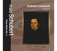 Piano Works Vol.4 Piano Works Vol. 4 (Leonhardt) (CD) Album (Importación USA)