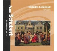 Piano Works Vol. 5 T.Leonhardt (CD) (Importación USA)