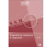 Pianoforte acustico e digitale - vol. 1-2 piano +cd